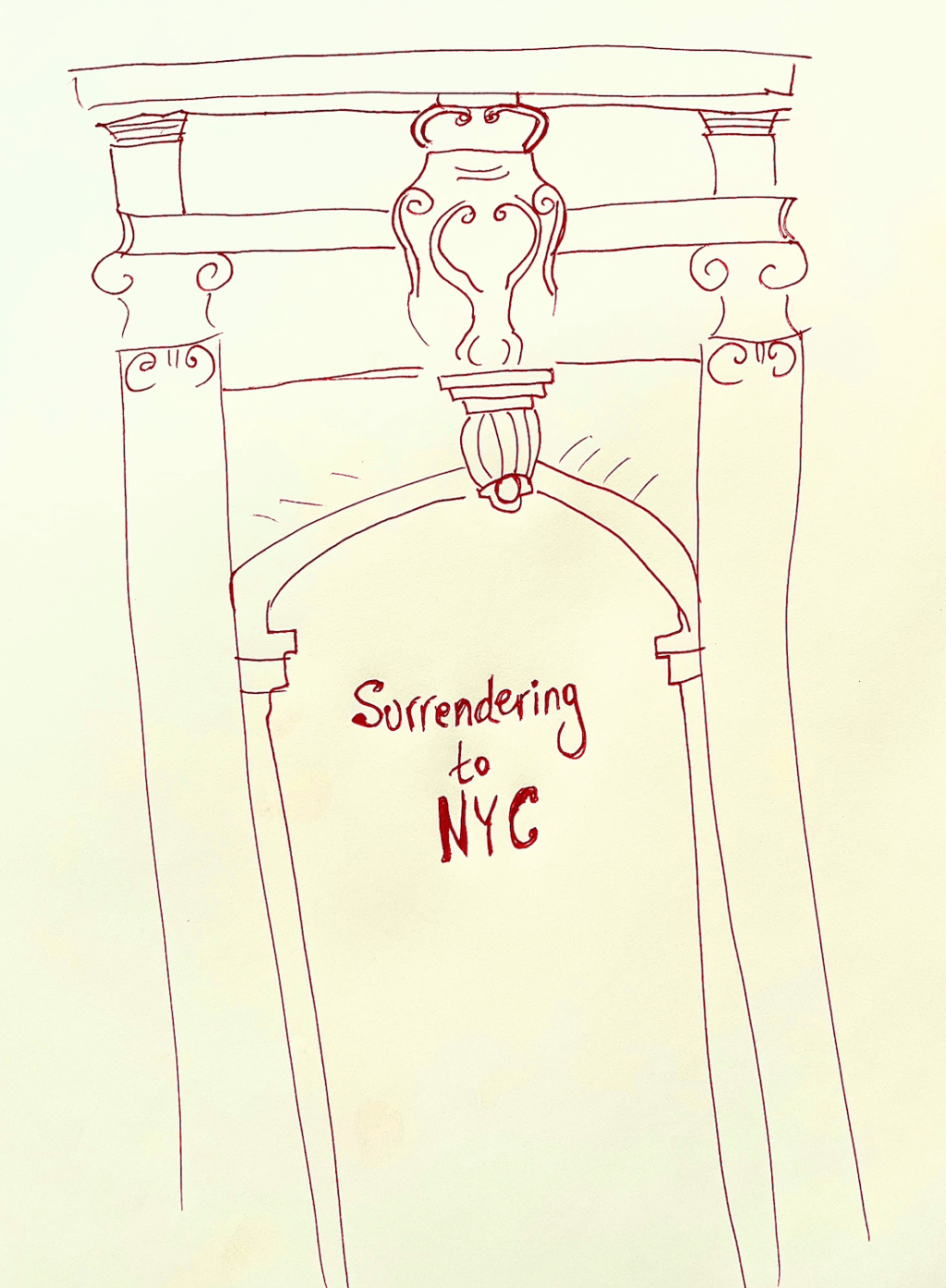 2. Surrendering to&nbsp;NYC