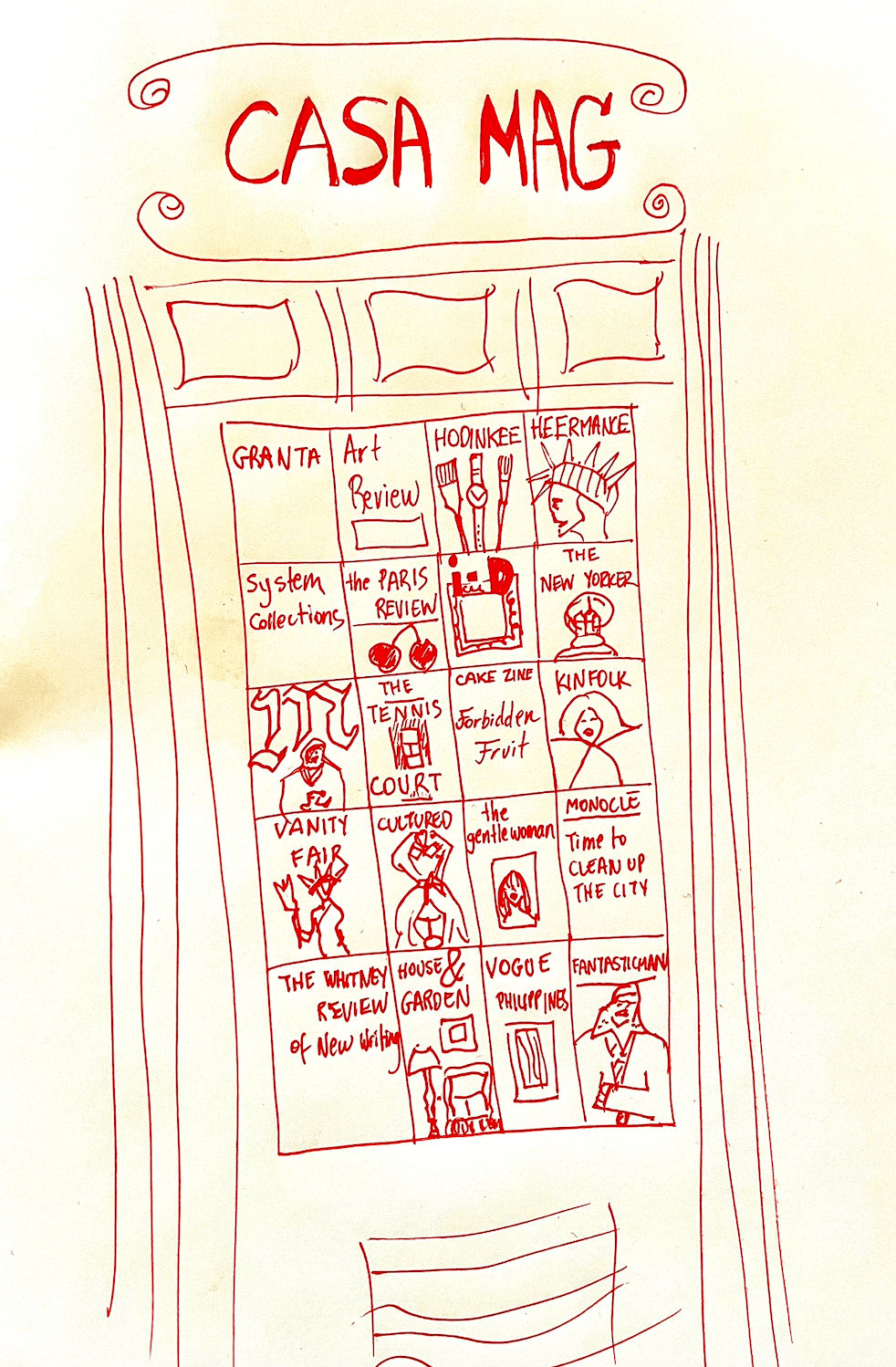 3. Paris Review, Forbidden Fruit and&nbsp;Durian