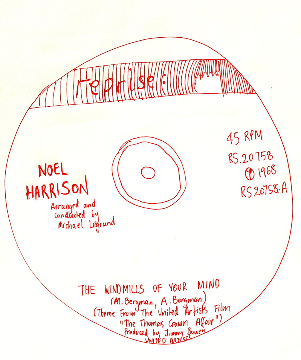 1. The windmills of your&nbsp;mind